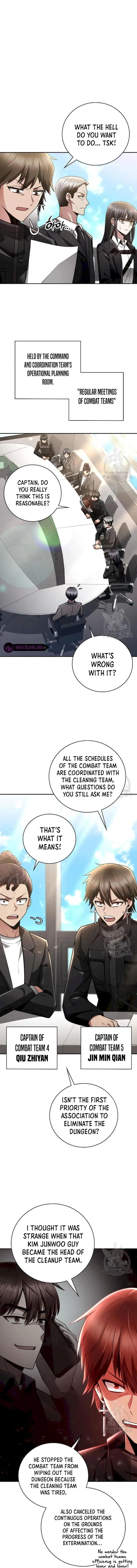 Clever Cleaning Life Of The Returned Genius Hunter Chapter 33 1